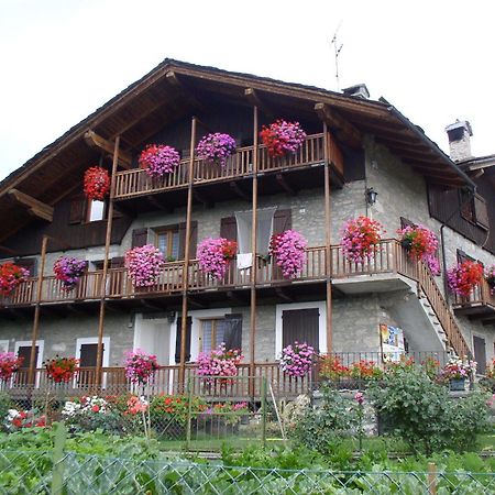 Le Vieux Noyer - Appartamenti Al Verde Villaggio Di Rumiod Сен-Пьер Экстерьер фото